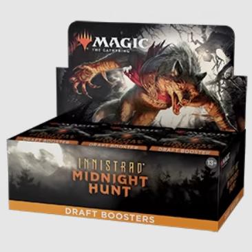 Produktbild Magic the Gathering Innistrad: Midnight Hunt (Englisch, Booster Display)
