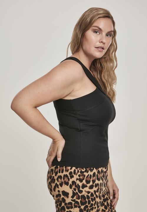 Actual product image Urban Classics Ladies Cross Top (XS)