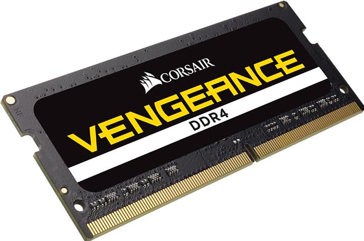 Image du produit Corsair Vengeance (1 x 16GB, 3200 MHz, RAM DDR4, SO-DIMM)