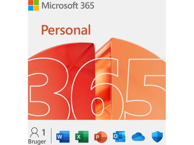 Immagine prodotto Microsoft MS M365 Abbonamento personale danese 1YR (12 mesi)