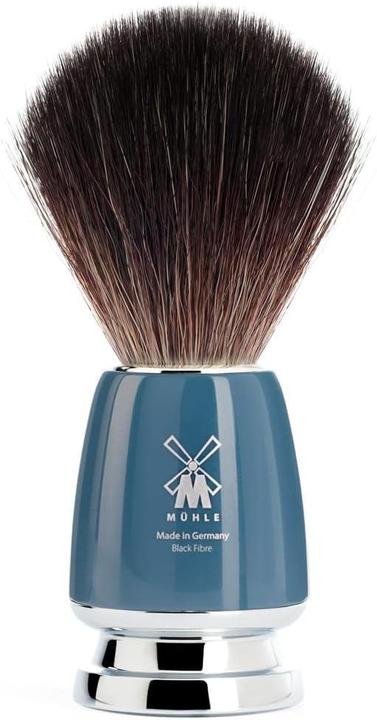 Immagine prodotto Mühle Set da barba, 3 pezzi, pennello da barba con fibra nera, rasoio di sicurezza, compatibile m