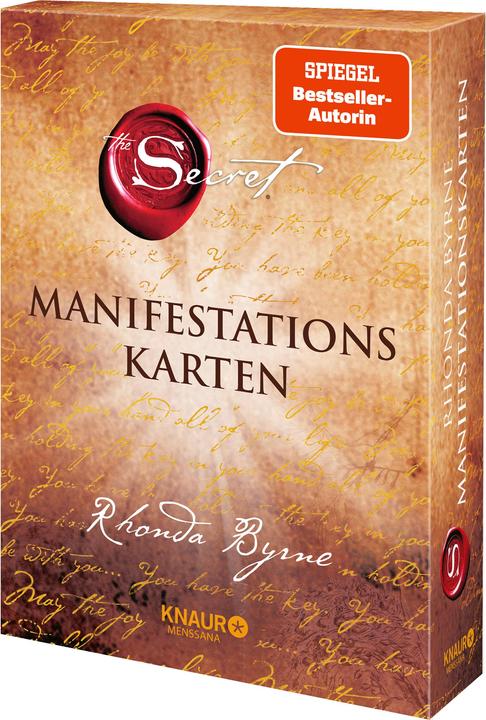 The Secret Manifestationskarten (Deutsch, Rhonda Byrne, 2024)