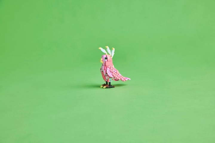 Produktbild LEGO Wilde Tiere: Rosa Flamingo (31170, LEGO Creator Expert)