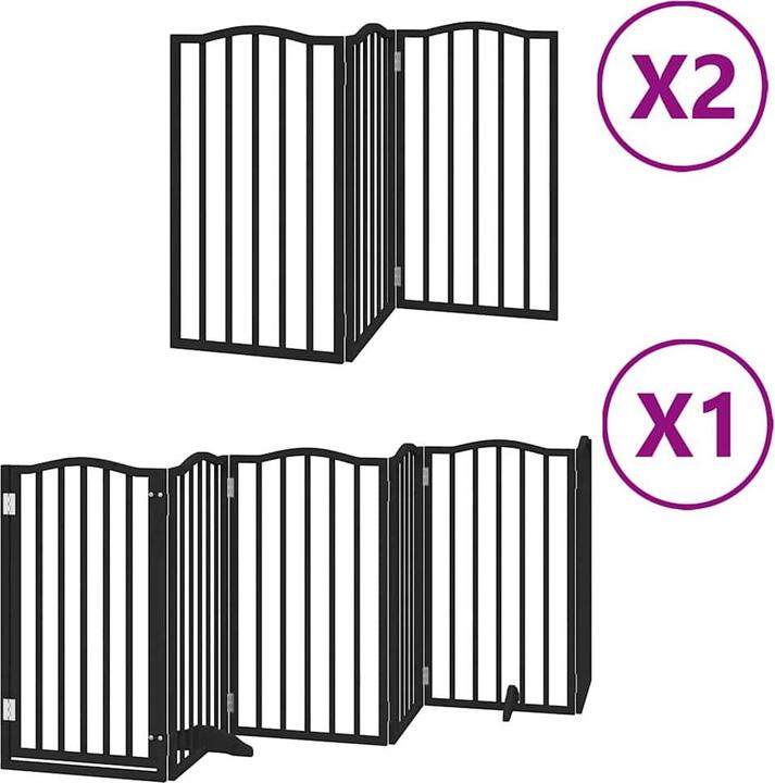 Immagine prodotto vidaXL Hundetor
