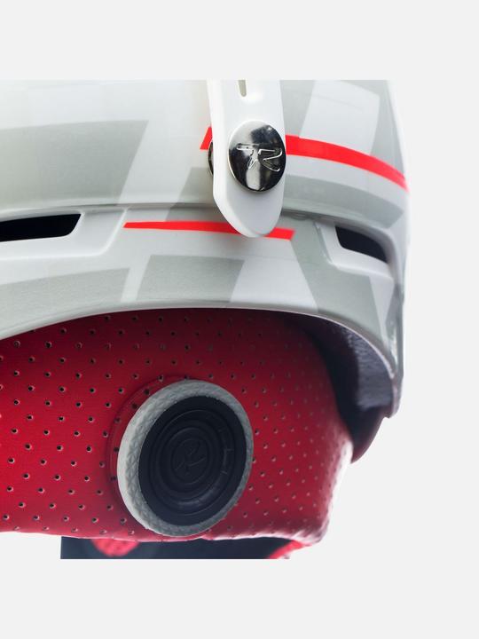 Immagine prodotto Rossignol Hero Slalom Impacts + Chinguard Bianco (53 - 56 cm)