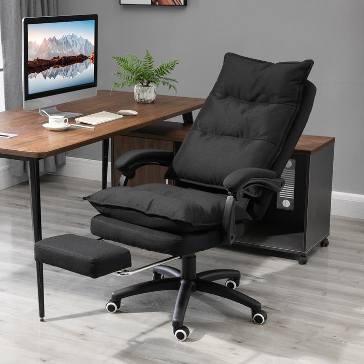 Produktbild Vinsetto Bürostuhl mit Massagefunktion (50 - 68 cm)