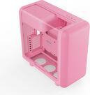 Actual product image Hyte X50 Mid Tower Case Strawberry Milk