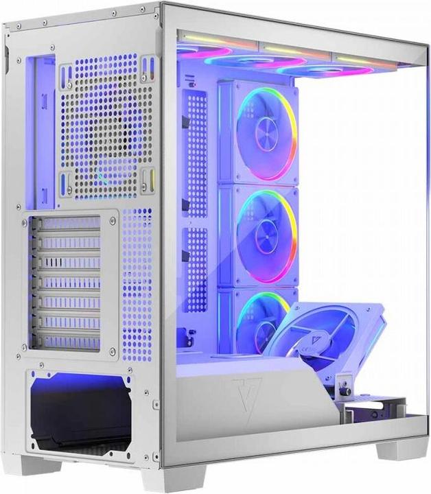 Produktbild Modecom Computergehäuse VOLCANO STELLAR ARGB MIDI 8F (ATX, mATX, Mini-ITX)