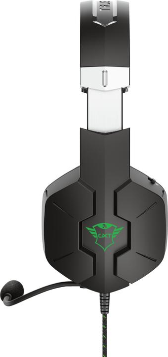 Actual product image Trust Headset GXT 323X Carus Schwarz (Cable)