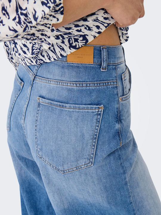 Actual product image Only ONLGIULIA Hohe Taille Weiter Beinschnitt Jeans Jeans mit weitem Bein (W32/L30)