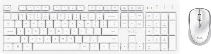 Actual product image Trust Ody Ii Wl Keyboard Mouse (DE, Wireless)