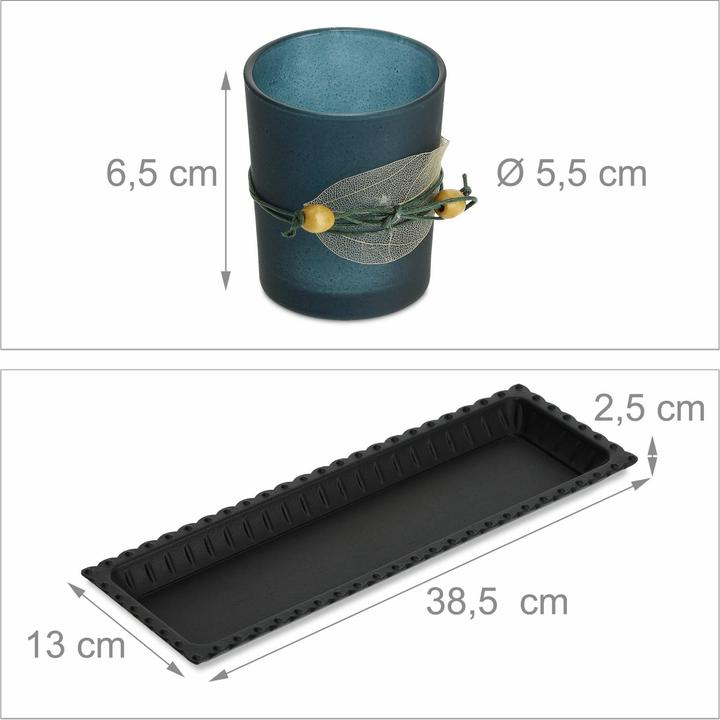 Actual product image Relaxdays Gazebo side-panels (300 cm)