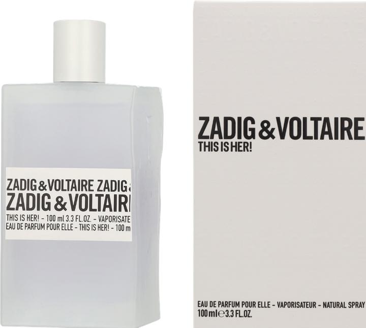 Produktbild Zadig & Voltaire This Is Her (Eau de Parfum, 100 ml)