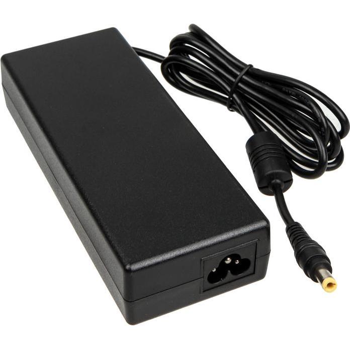 Akasa externes Netzteil für Mini-ITX Systeme 12V - 84 Watt (80 W), Notebook Netzteil, Schwarz
