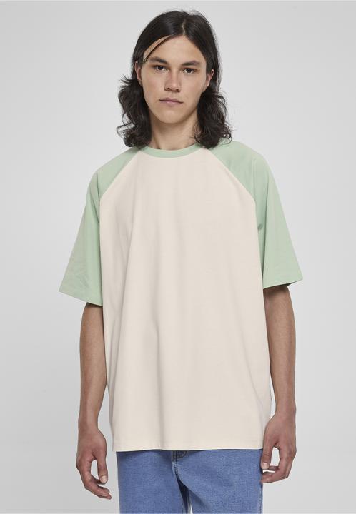 Produktbild Urban Classics Organic Oversized Raglan Tee - 17000 (S)