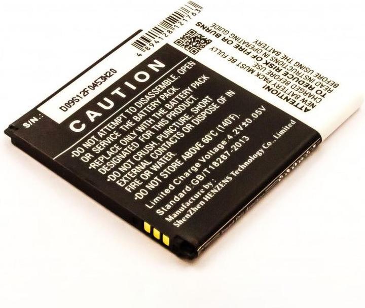 Produktbild AGI Akku kompatibel mit Alcatel OT-4024 - Akku - 1.400 mAh