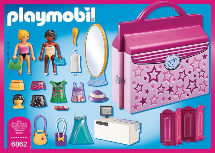 Produktbild Playmobil Modeboutique zum Mitnehmen (6862, Playmobil City Life)