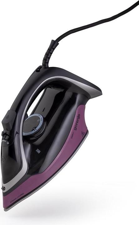 Produktbild Gorenje Dampfbügeleisen SIK2800BKV 2800 W Schwarz Violett (2800 W)