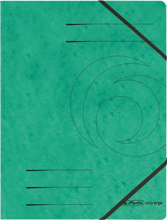 Actual product image Herlitz 11166816 File Folder Cardboard Mixed Colours A4 (A4, 1 Piece)