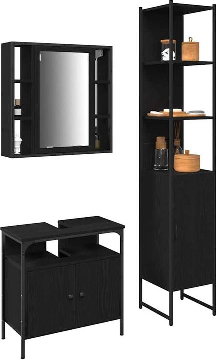 Schwarz Eichen-Optik