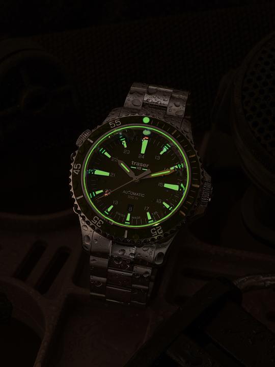 Produktbild Traser P67 Diver Automatic Set (Analoguhr, 46 mm)