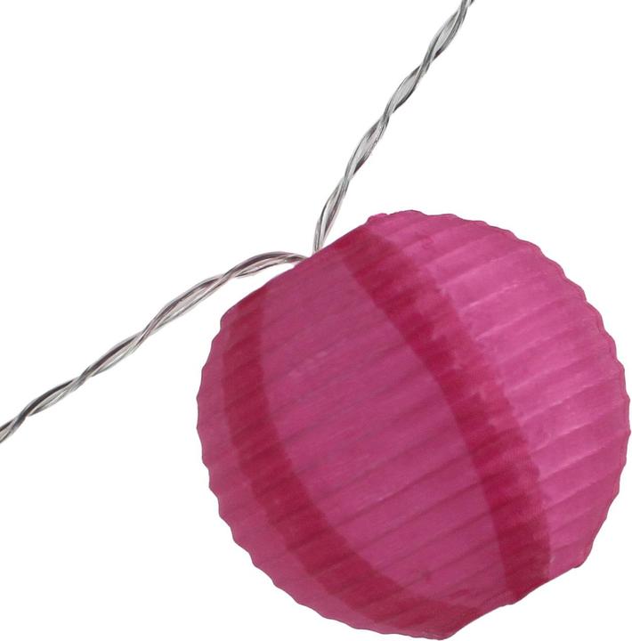 Produktbild H & S Collection Partybeleuchtung im Freien. 20 LED-Laternen. Ip44 (10.70 m)