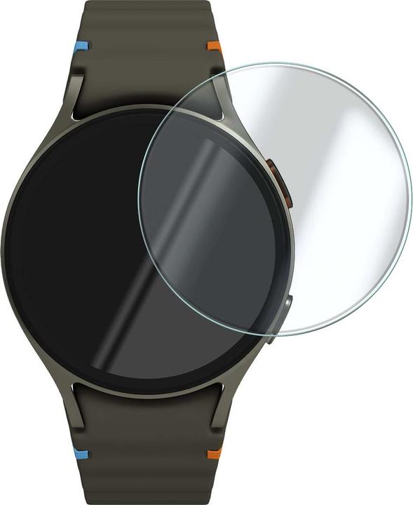 Actual product image Spigen Glas.tR EZ Fit Samsung Galaxy Watch 7 40mm 2-Pack