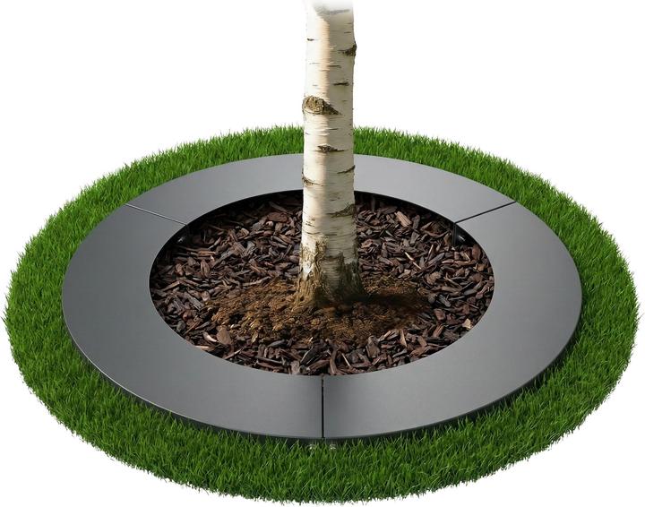 Actual product image Relaxdays tree rim (90 cm)