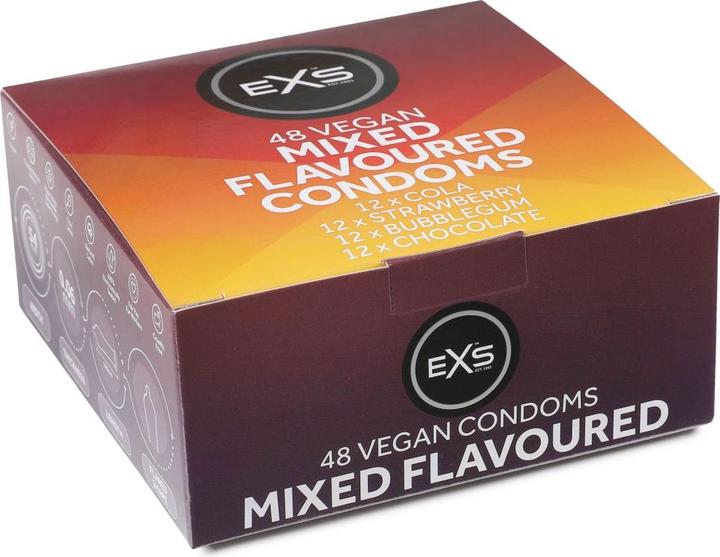 Actual product image Pipedream Mixed Flavours Retail Pack - 48 pcs (48 pcs.)