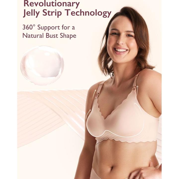 Actual product image Momcozy Jelly Nursing Bra FB001 (M) (M)