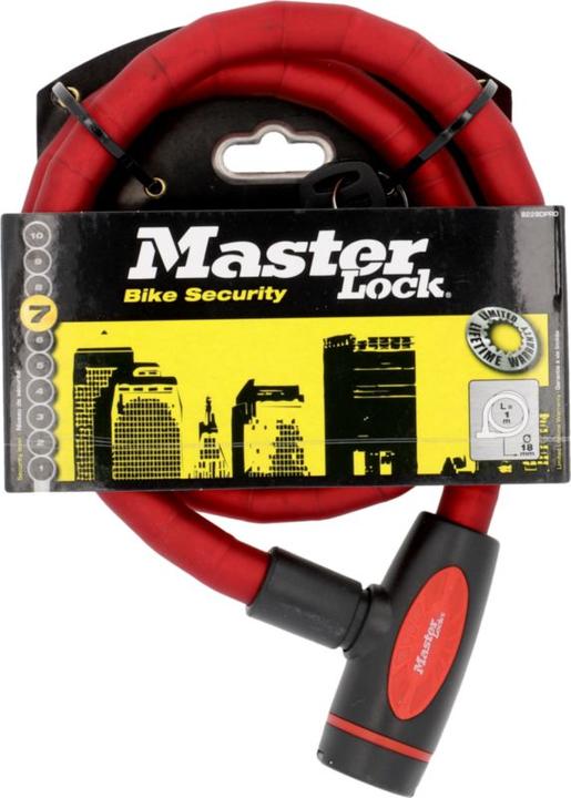 Actual product image Master Lock Cable lock armored (100 cm)