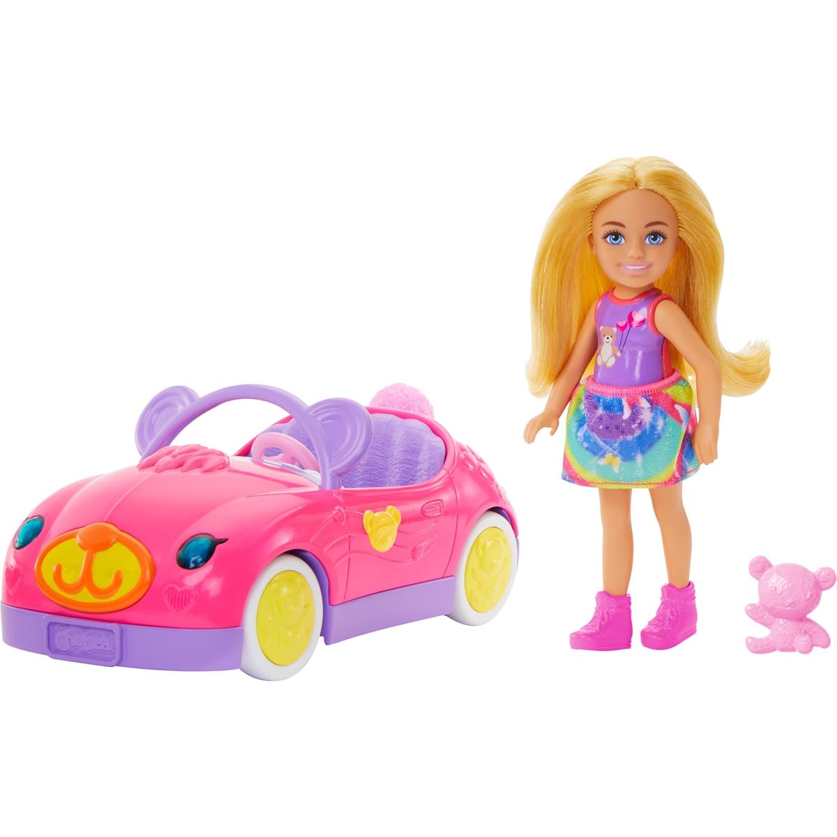 Barbie Chelsea Fahrzeug Spielset