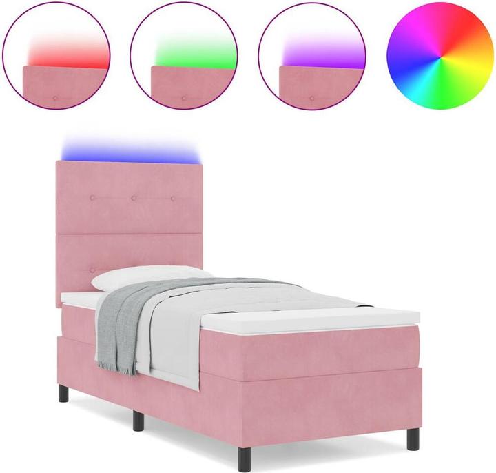 Image du produit vidaXL Boxspring (100 x 200 cm)