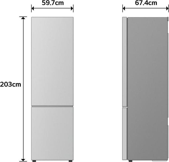 Produktbild LG GBBSJ20DEP (375 l)