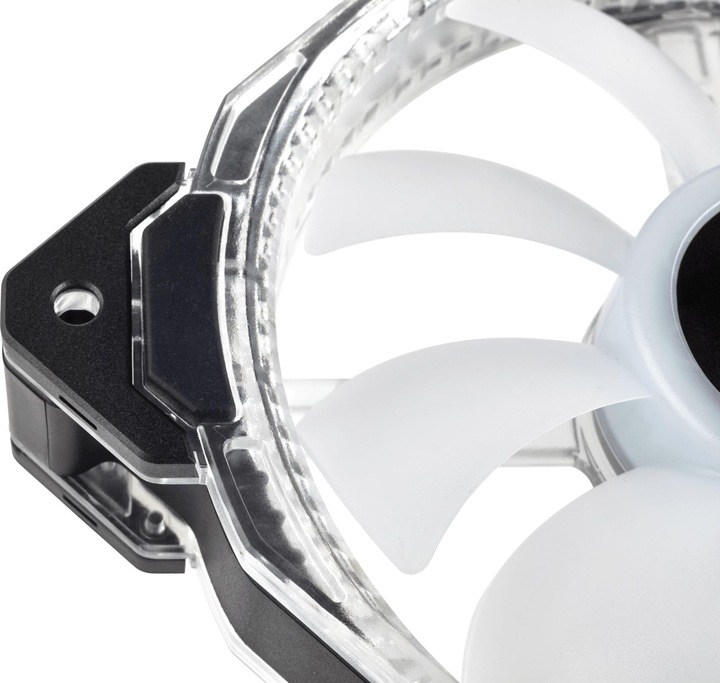 Produktbild Corsair HD120 RGB mit Controller (120 mm, 3 x)