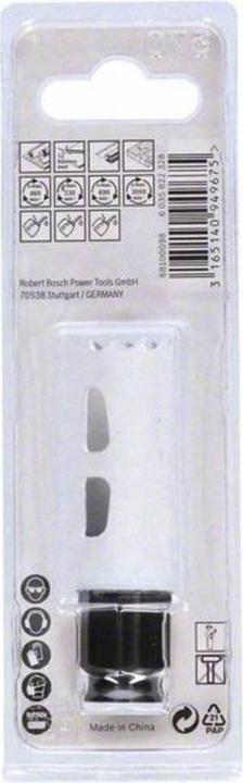 Produktbild Bosch Professional Zubehör Lochsäge Progressor for Wood and Metal, 19 mm (19 Millimeter)