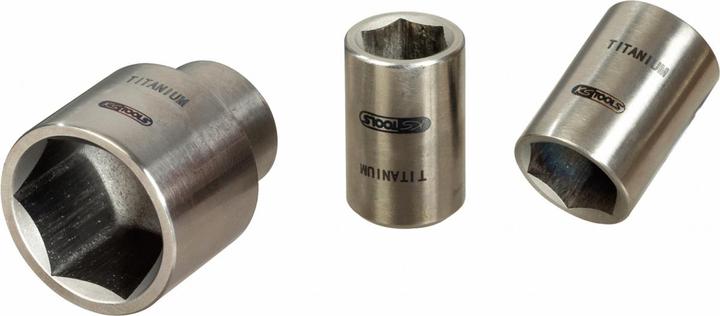 Produktbild KS Tools 3/8" TITANplus Sechskant-Stecknuss (7/16")