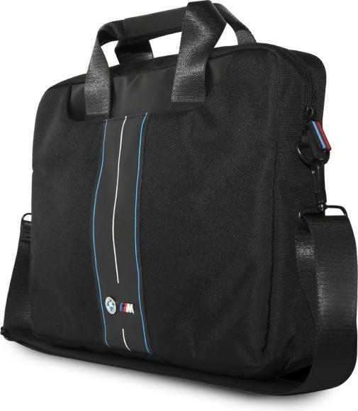 Produktbild BMW BMCB15COMPVSKL Bag 16" Black Nylon Blue Stripe (16")