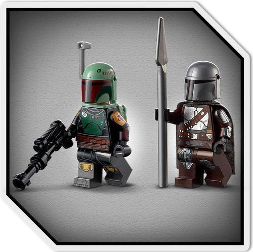 Produktbild LEGO Boba Fetts Starship (75312, LEGO Star Wars)