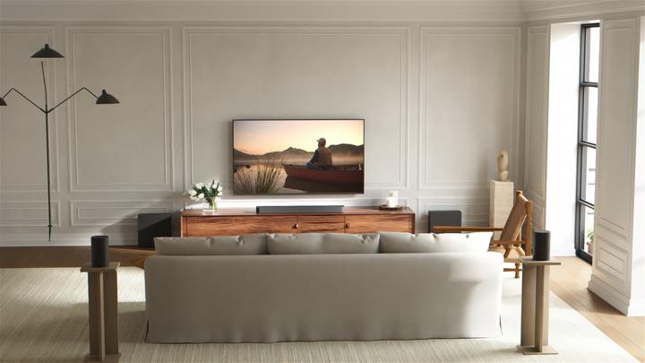 Actual product image Sony Theatre Bar 7 + S (90 W, 3.1.2 Channel, 5.1.2 Channel)