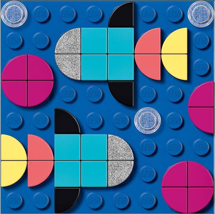 Produktbild LEGO Raketen Stiftehalter (41936, LEGO Dots)