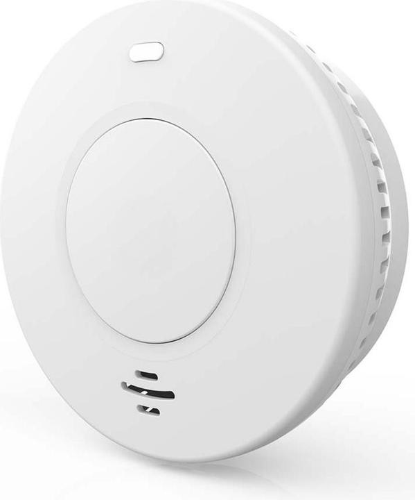 Image du produit Nedis SmartLife Smoke Detector | Wi-Fi | Battery Powered | Sensor life cycle: 10 year | EN 14604 | M