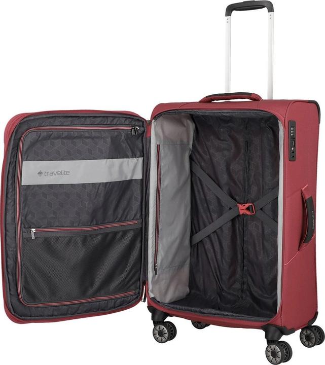 Image du produit Travelite Trolley + valise Skaii 4w Trolley M