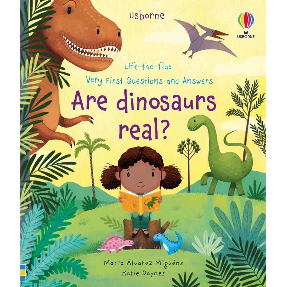 Thumbnail - Are Dinosaurs Real?, Belletristik von Katie Daynes, Marta Alvarez Miguens