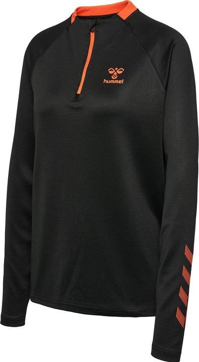 Actual product image hummel Gg12 Action Half Zip Sweat Woman (XS)