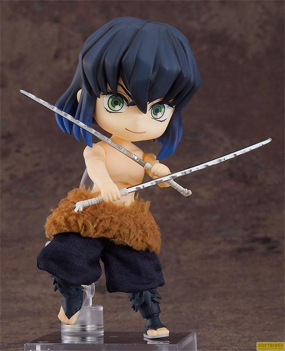 Actual product image Good Smile Company Nendoroid Doll Inosuke Hashibira
