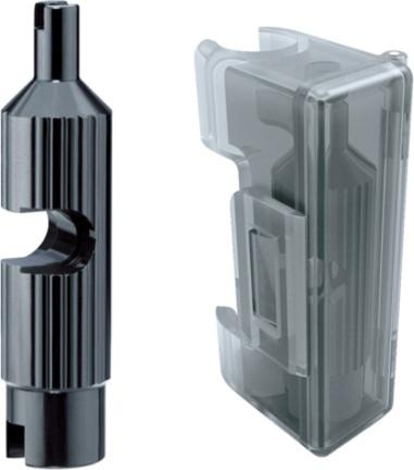 Actual product image Topeak Valve tool - black (Valve extension)