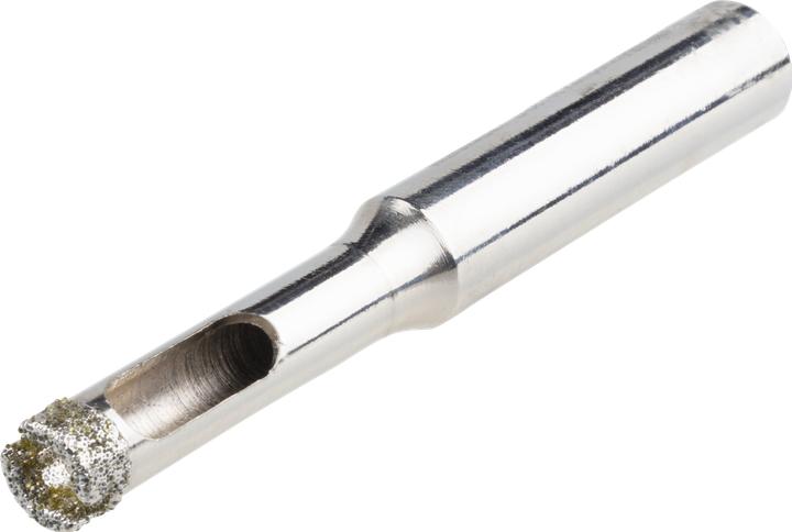 Actual product image wolfcraft 1 diamond drill bit w.shank ø8mm (8 millimetres)