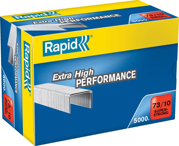 Produktbild Rapid SuperStrong Heftklammern 73/10 (5000x)