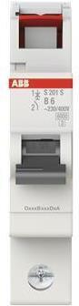 Actual product image ABB Circuit breaker 1 pole